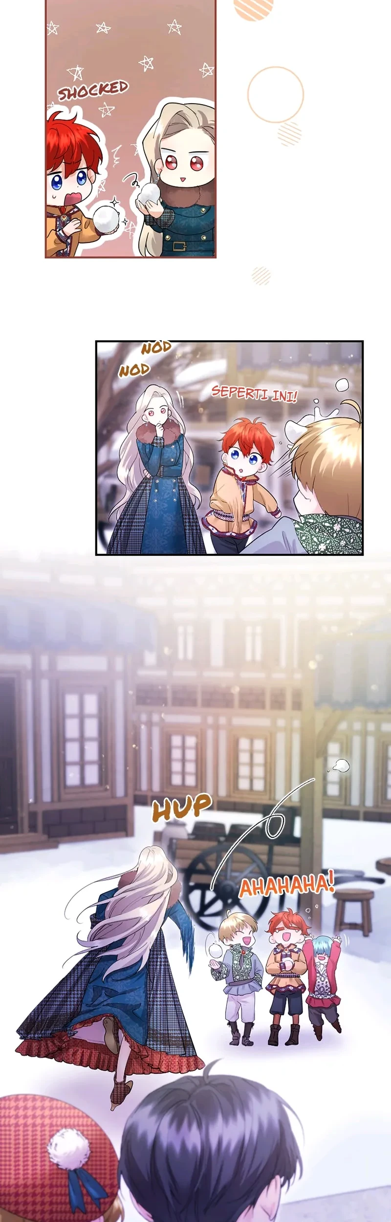 The Beloved Incompetent Stepmom Chapter 16 Halaman 46