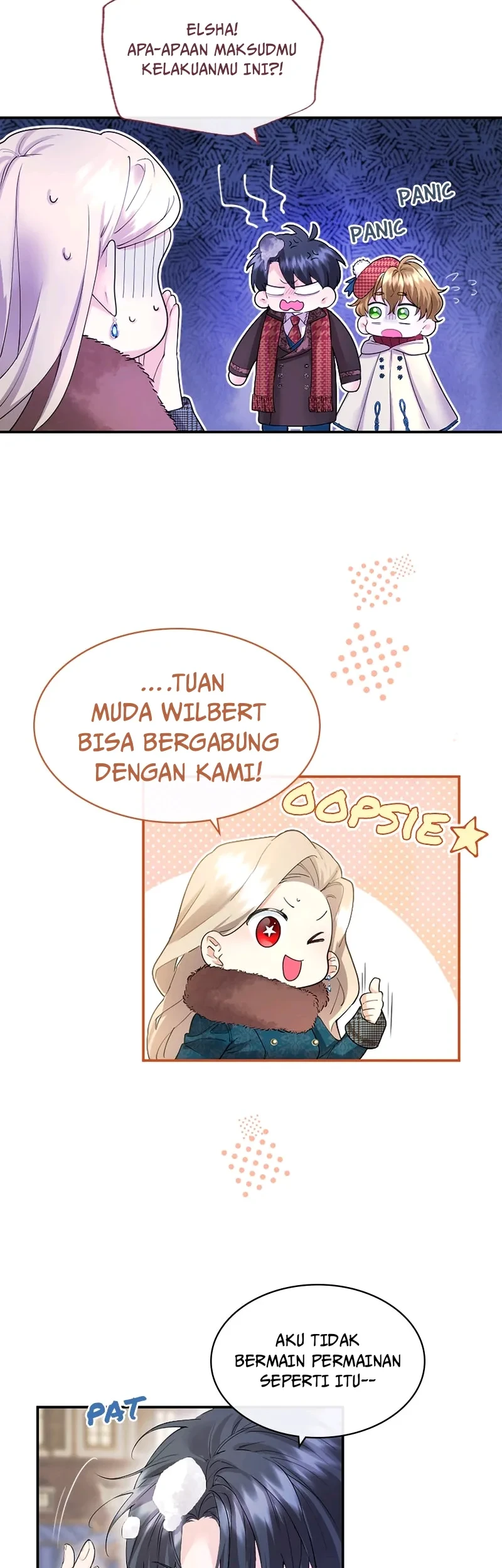 The Beloved Incompetent Stepmom Chapter 16 Halaman 51