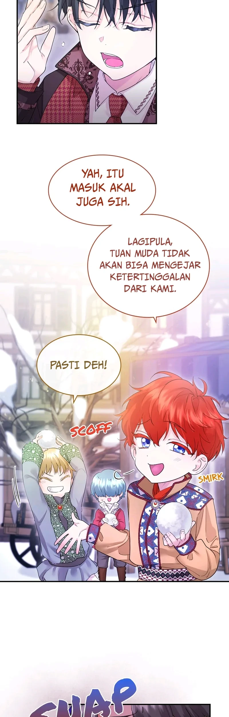 The Beloved Incompetent Stepmom Chapter 16 Halaman 52