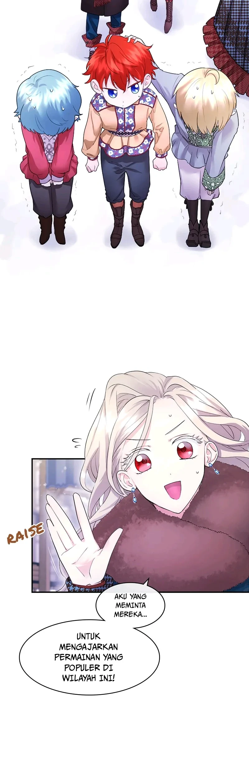 The Beloved Incompetent Stepmom Chapter 17 Halaman 6