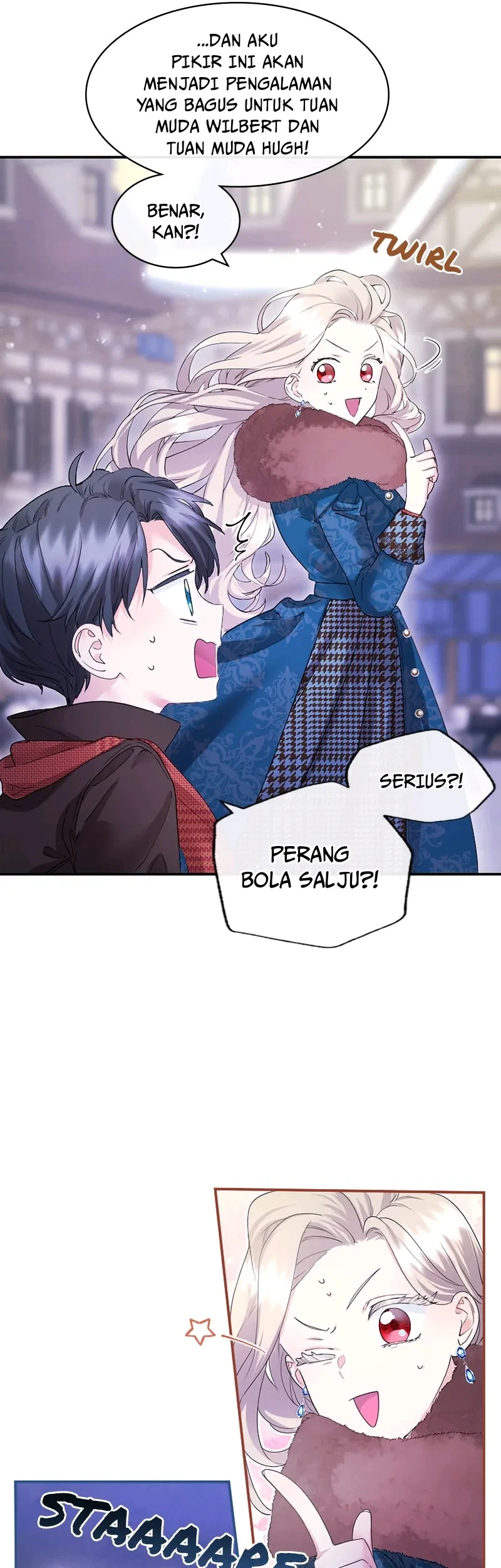The Beloved Incompetent Stepmom Chapter 17 Halaman 8