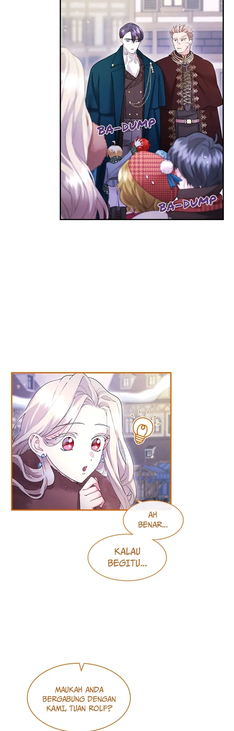 The Beloved Incompetent Stepmom Chapter 17 Halaman 11