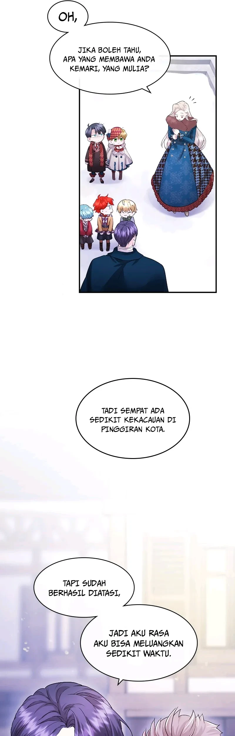 The Beloved Incompetent Stepmom Chapter 17 Halaman 15