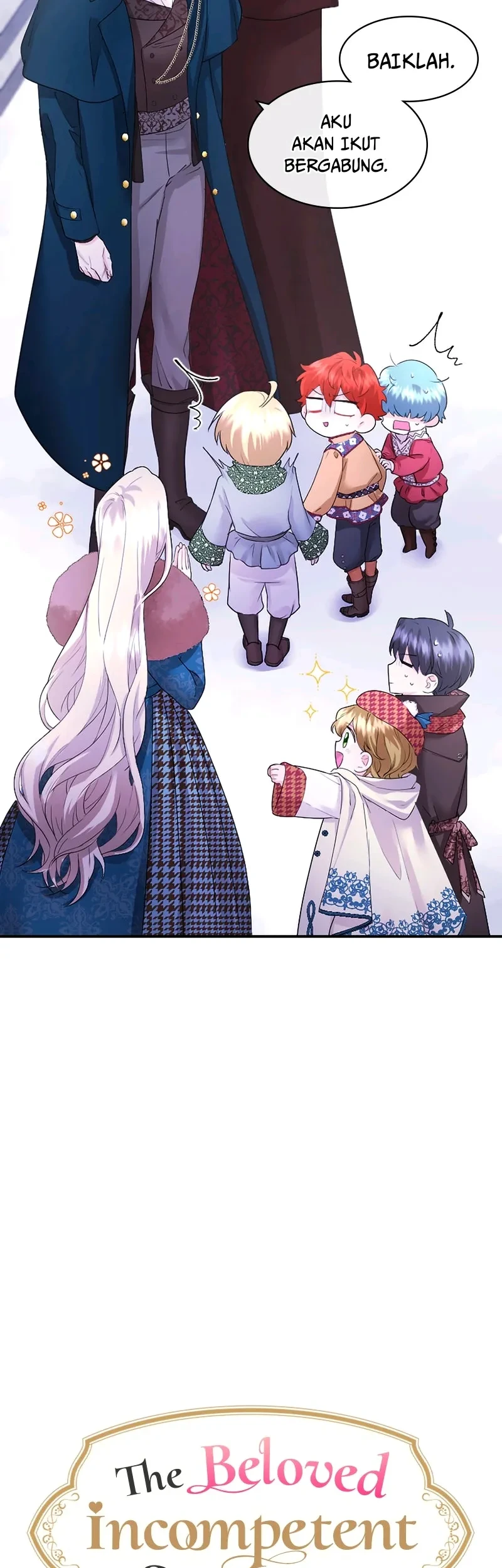 The Beloved Incompetent Stepmom Chapter 17 Halaman 17