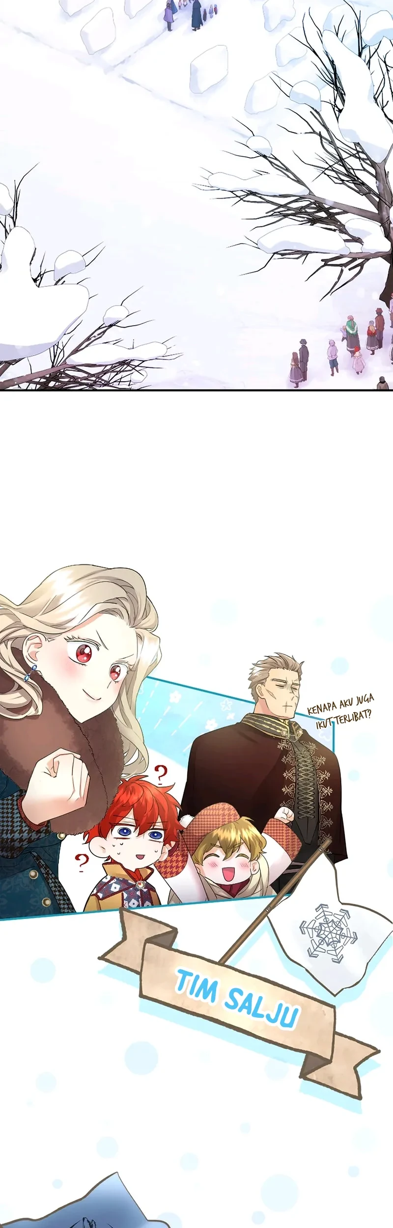 The Beloved Incompetent Stepmom Chapter 17 Halaman 19