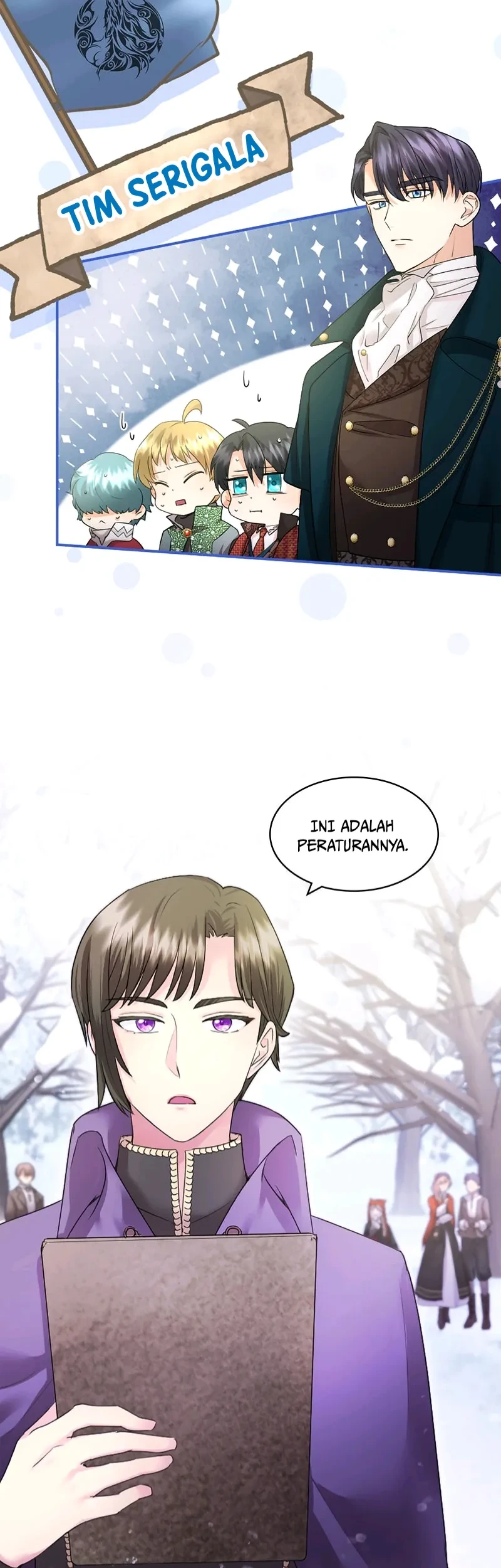 The Beloved Incompetent Stepmom Chapter 17 Halaman 20