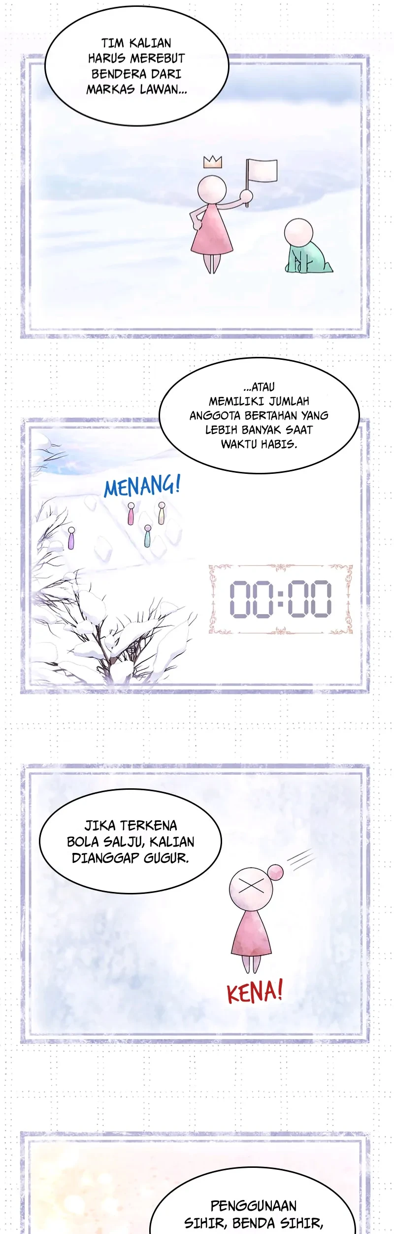 The Beloved Incompetent Stepmom Chapter 17 Halaman 22