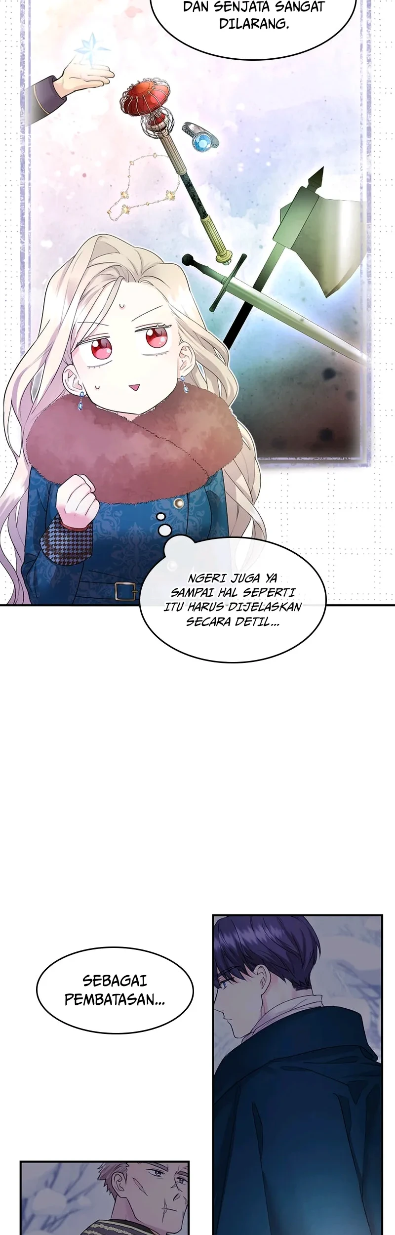 The Beloved Incompetent Stepmom Chapter 17 Halaman 23