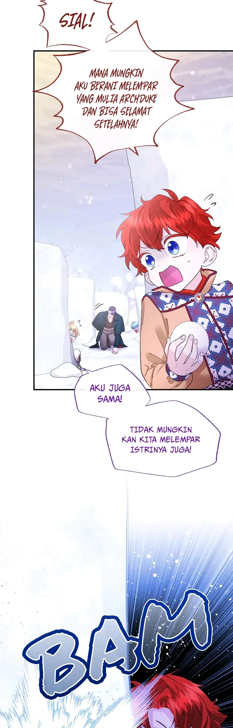 The Beloved Incompetent Stepmom Chapter 17 Halaman 26