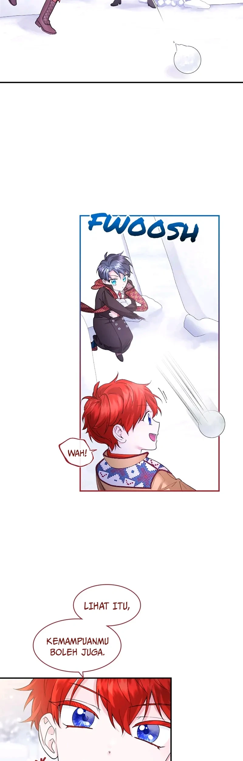 The Beloved Incompetent Stepmom Chapter 17 Halaman 31