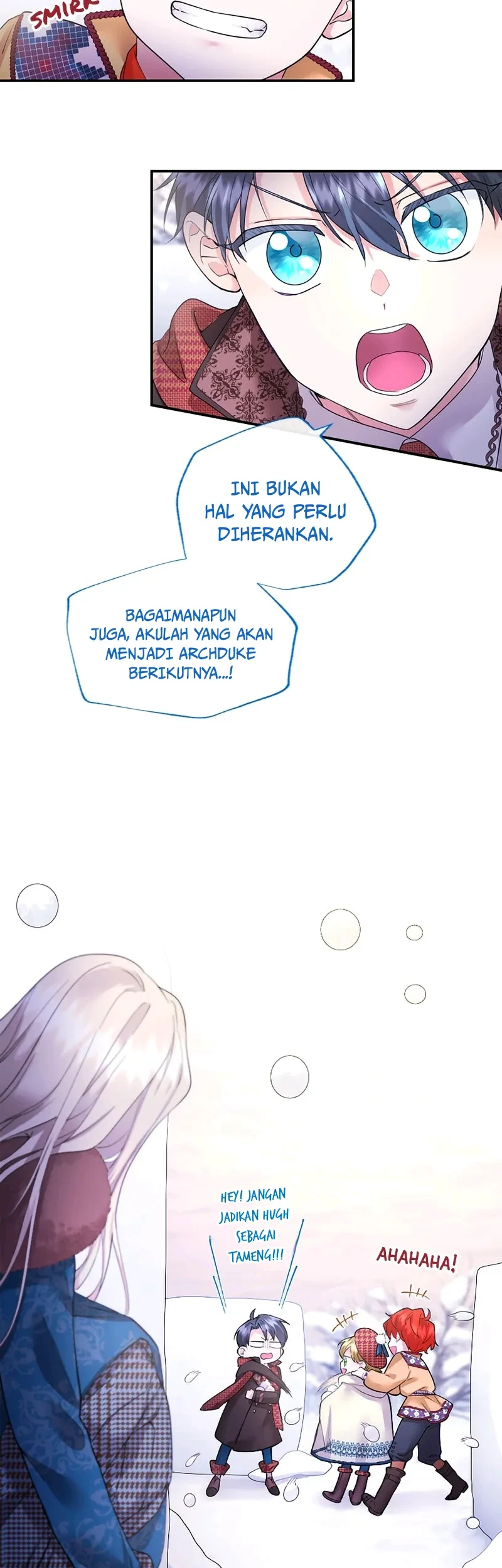 The Beloved Incompetent Stepmom Chapter 17 Halaman 32
