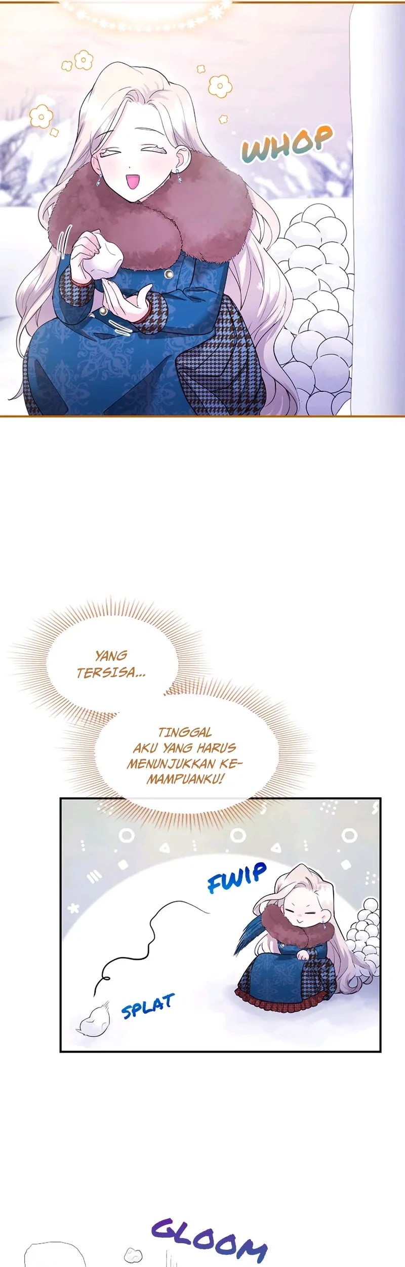 The Beloved Incompetent Stepmom Chapter 17 Halaman 34