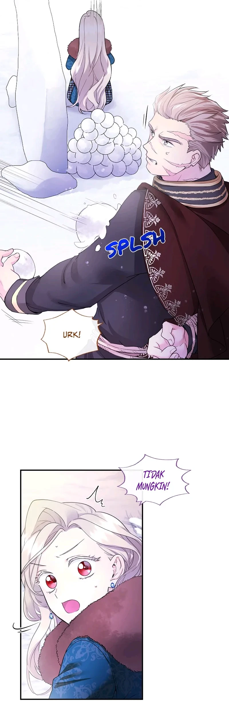 The Beloved Incompetent Stepmom Chapter 17 Halaman 35