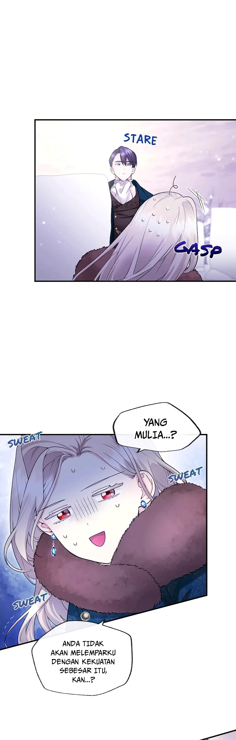 The Beloved Incompetent Stepmom Chapter 17 Halaman 36