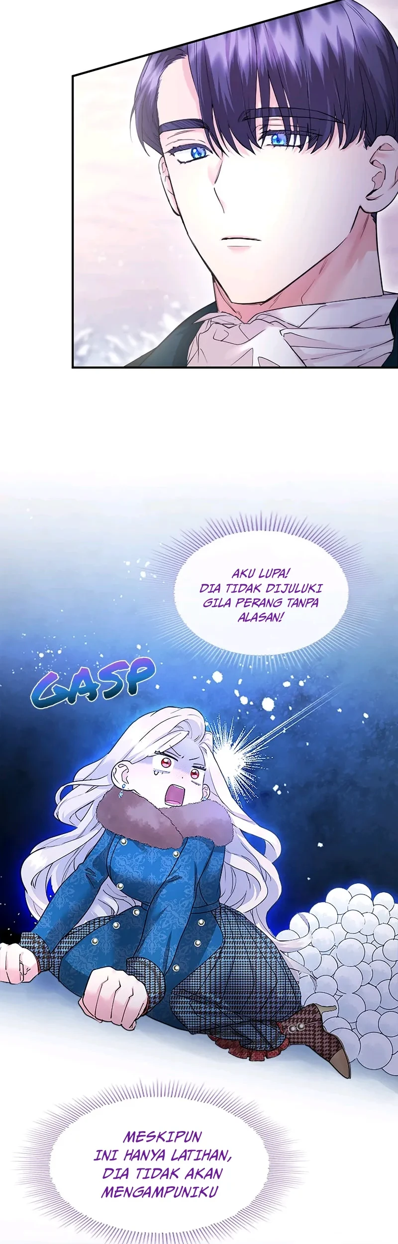 The Beloved Incompetent Stepmom Chapter 17 Halaman 37