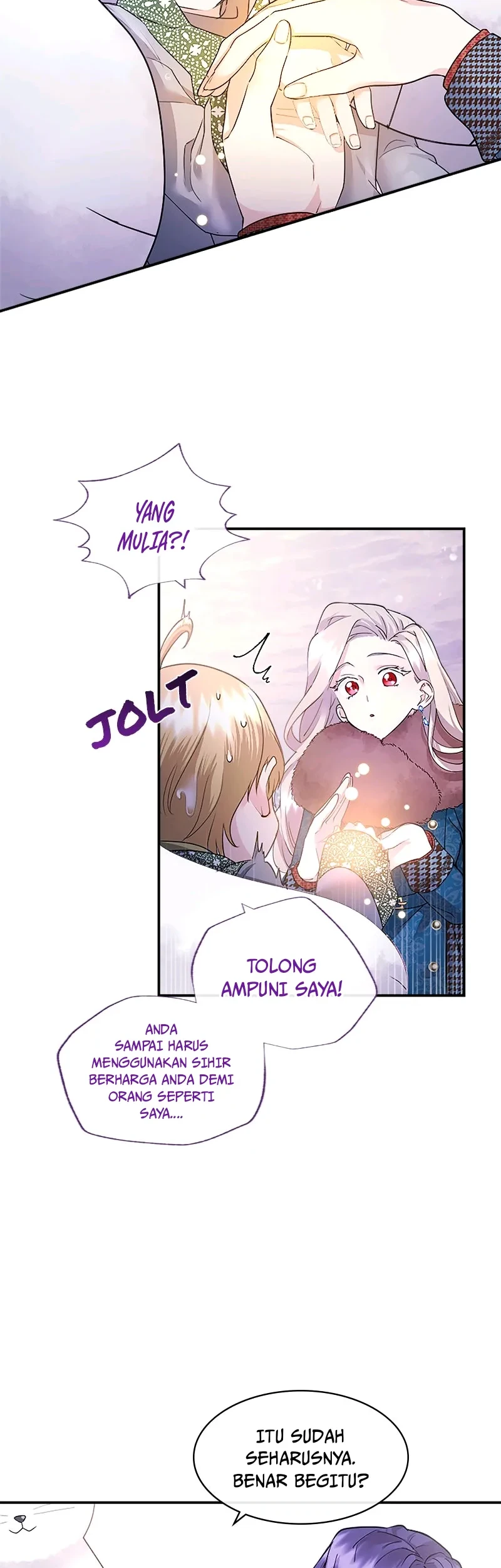 The Beloved Incompetent Stepmom Chapter 17 Halaman 54