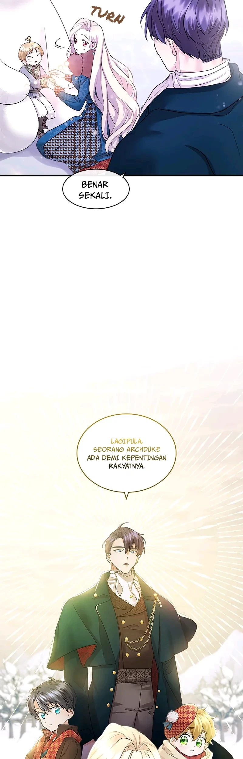 The Beloved Incompetent Stepmom Chapter 17 Halaman 55