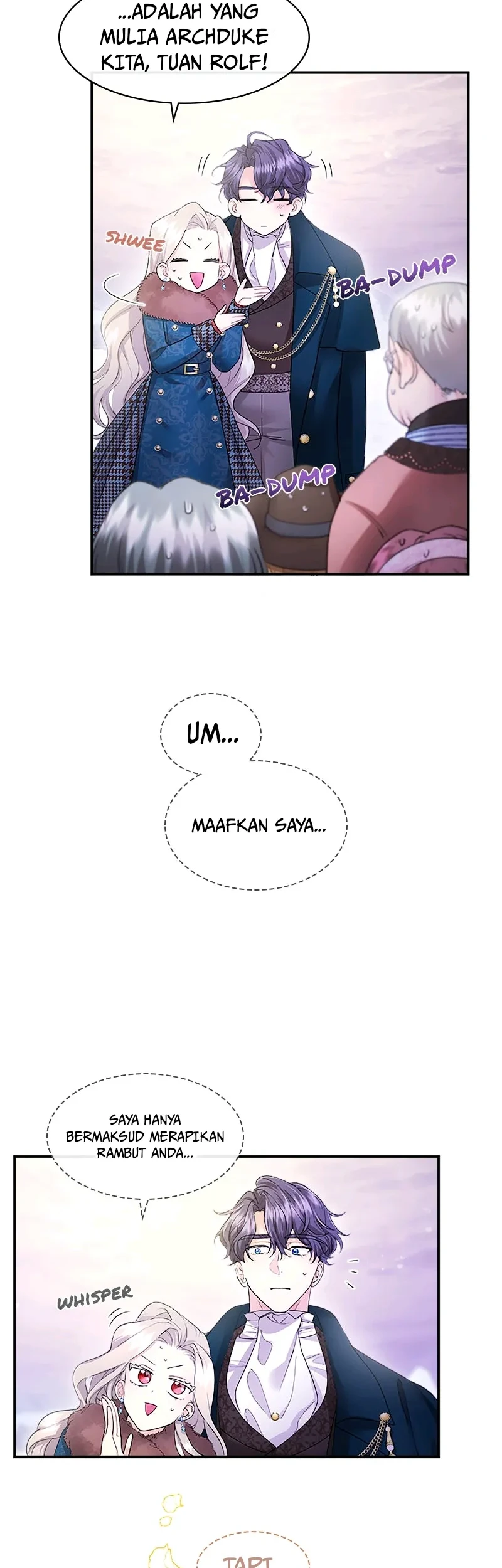The Beloved Incompetent Stepmom Chapter 18 Halaman 15