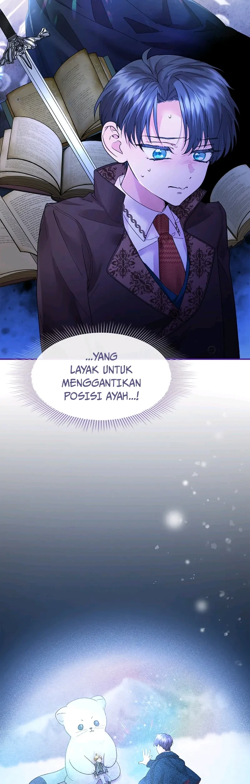The Beloved Incompetent Stepmom Chapter 18 Halaman 35