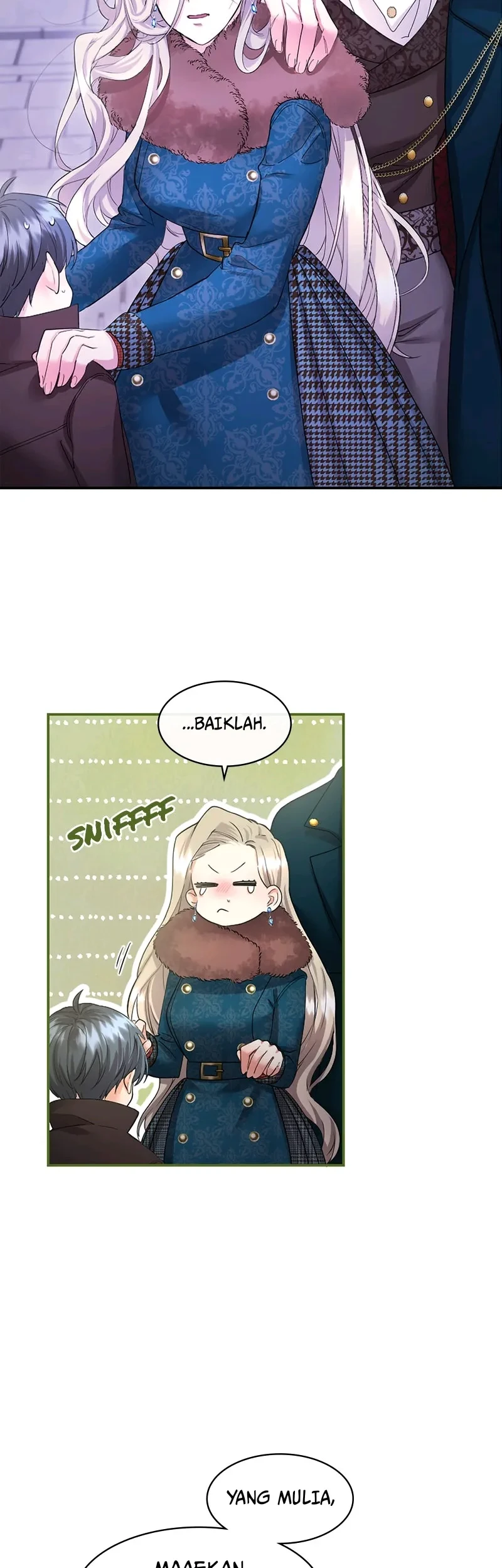 The Beloved Incompetent Stepmom Chapter 18 Halaman 47