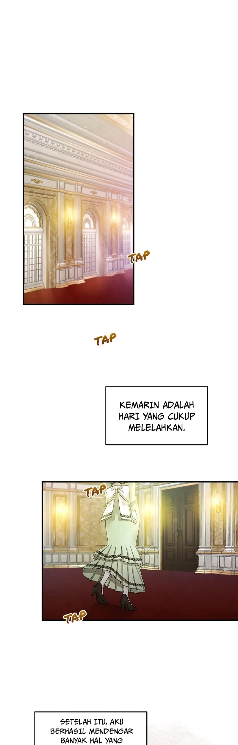 The Beloved Incompetent Stepmom Chapter 18 Halaman 58
