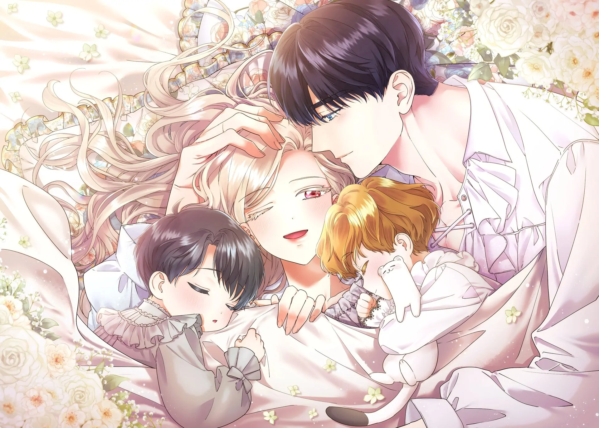The Beloved Incompetent Stepmom Chapter 19 Halaman 146