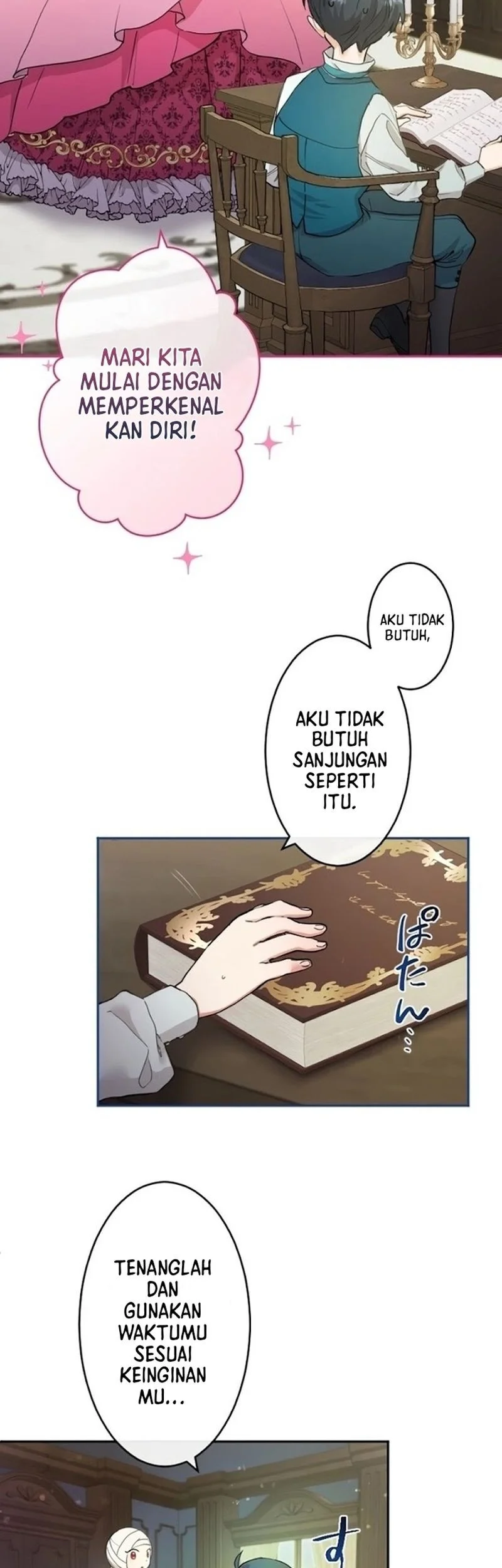 The Beloved Incompetent Stepmom Chapter 2 Halaman 43