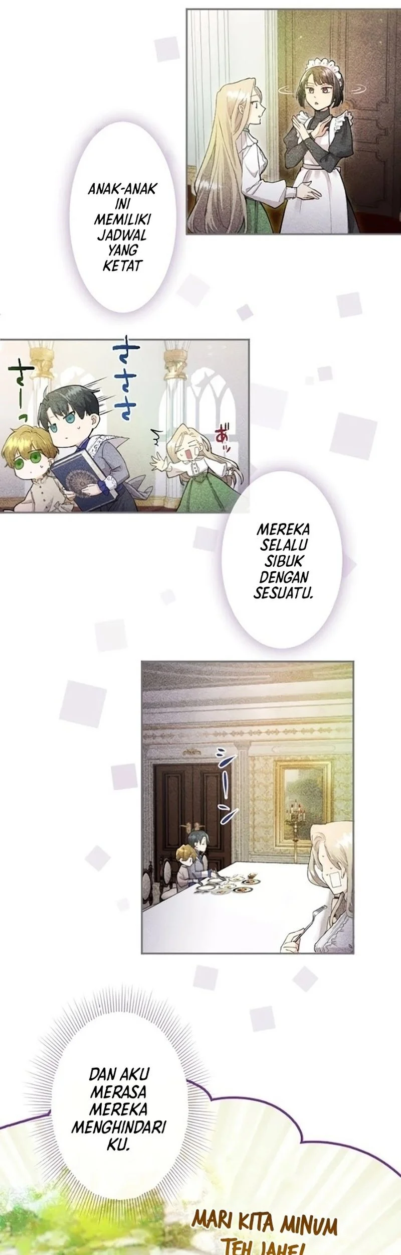 The Beloved Incompetent Stepmom Chapter 2 Halaman 48