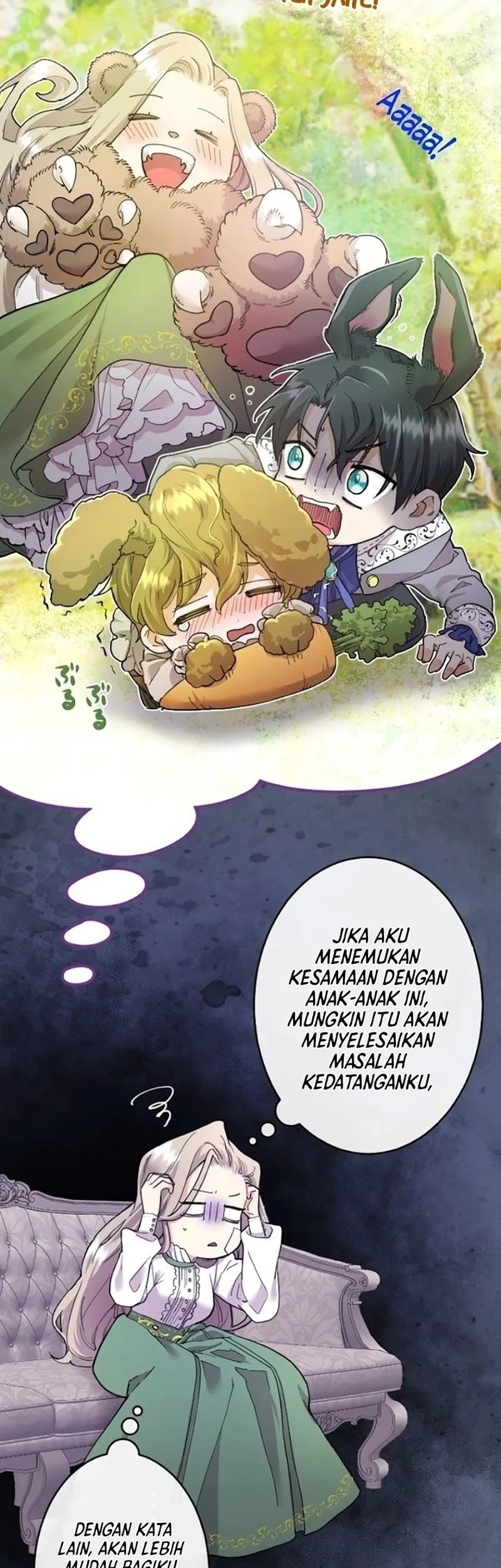 The Beloved Incompetent Stepmom Chapter 2 Halaman 49