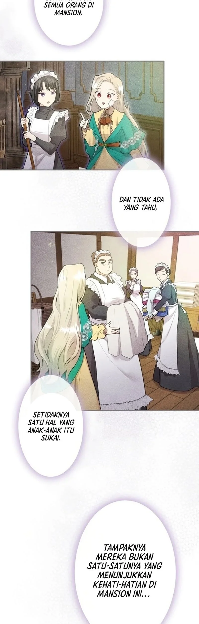 The Beloved Incompetent Stepmom Chapter 2 Halaman 54