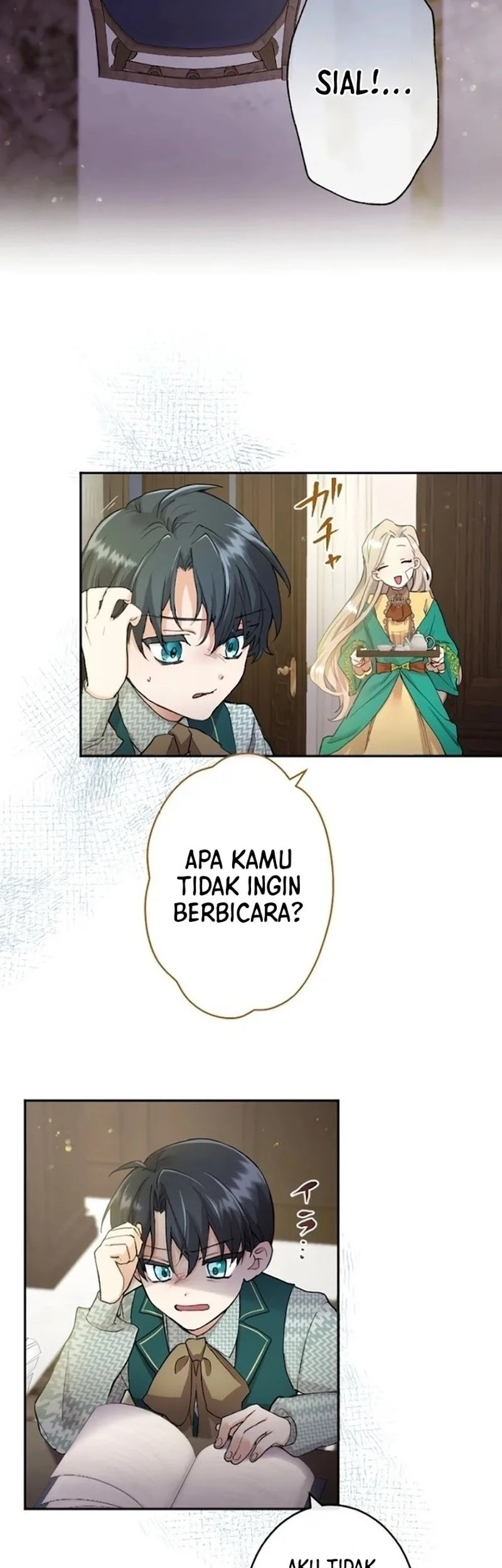 The Beloved Incompetent Stepmom Chapter 2 Halaman 62