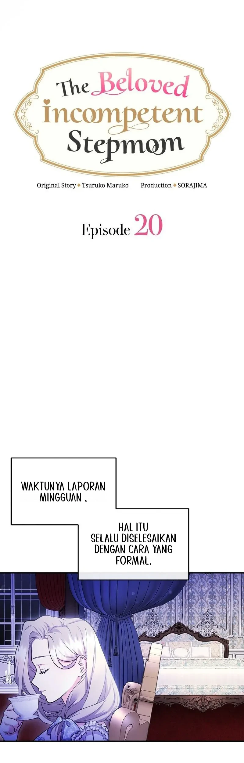 The Beloved Incompetent Stepmom Chapter 20 Halaman 5