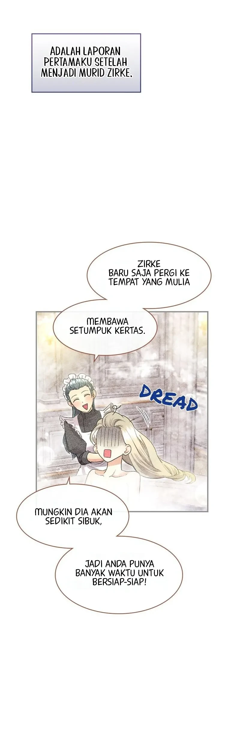 The Beloved Incompetent Stepmom Chapter 20 Halaman 8