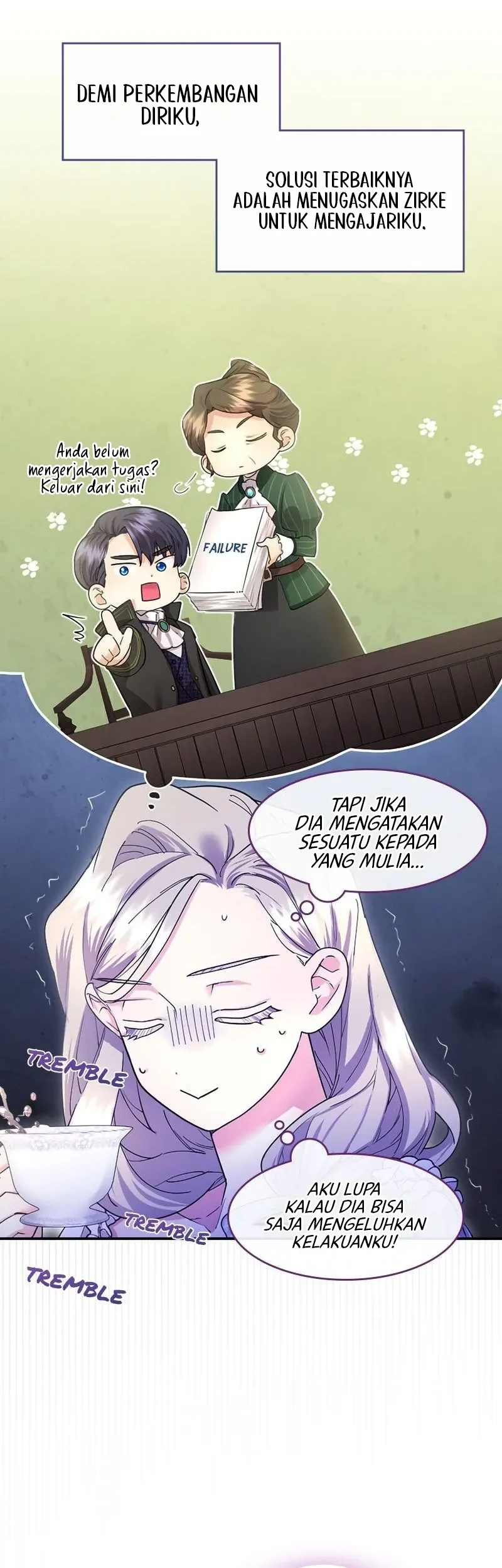 The Beloved Incompetent Stepmom Chapter 20 Halaman 9