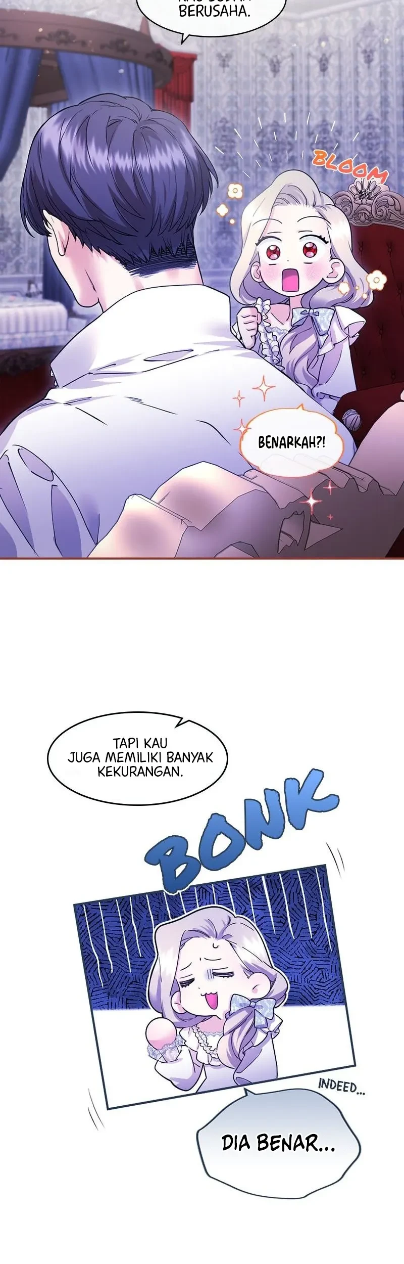The Beloved Incompetent Stepmom Chapter 20 Halaman 22