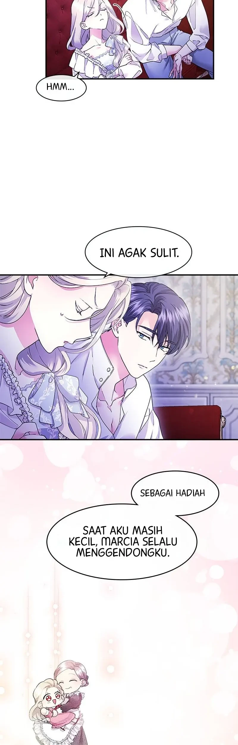 The Beloved Incompetent Stepmom Chapter 20 Halaman 47