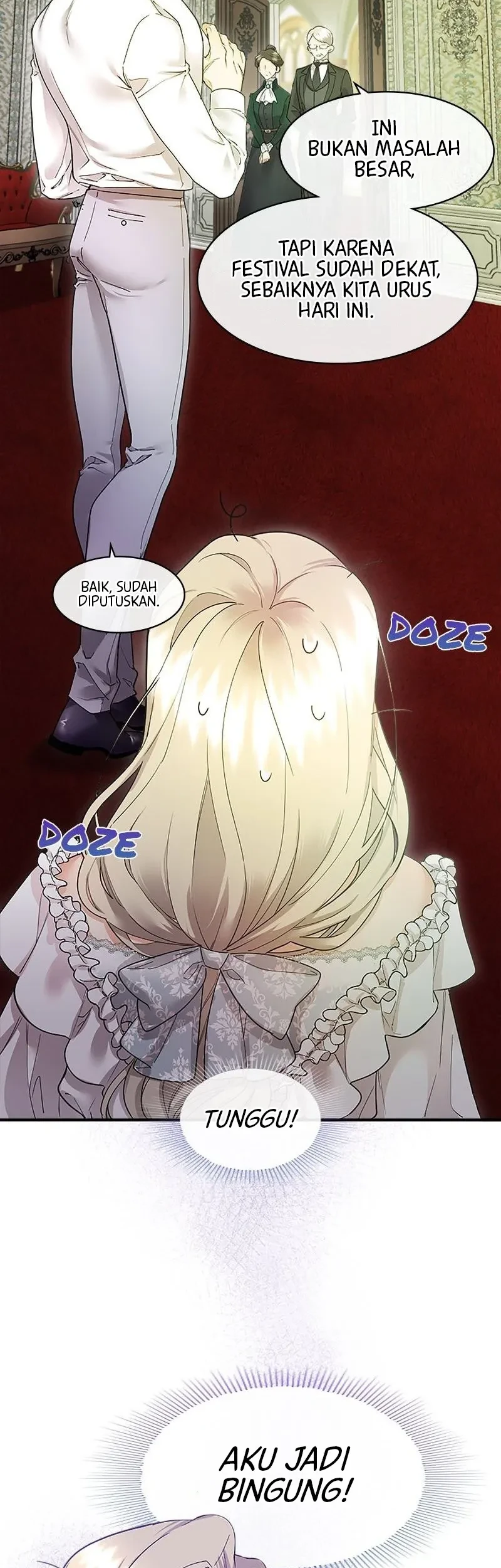 The Beloved Incompetent Stepmom Chapter 21 Halaman 20