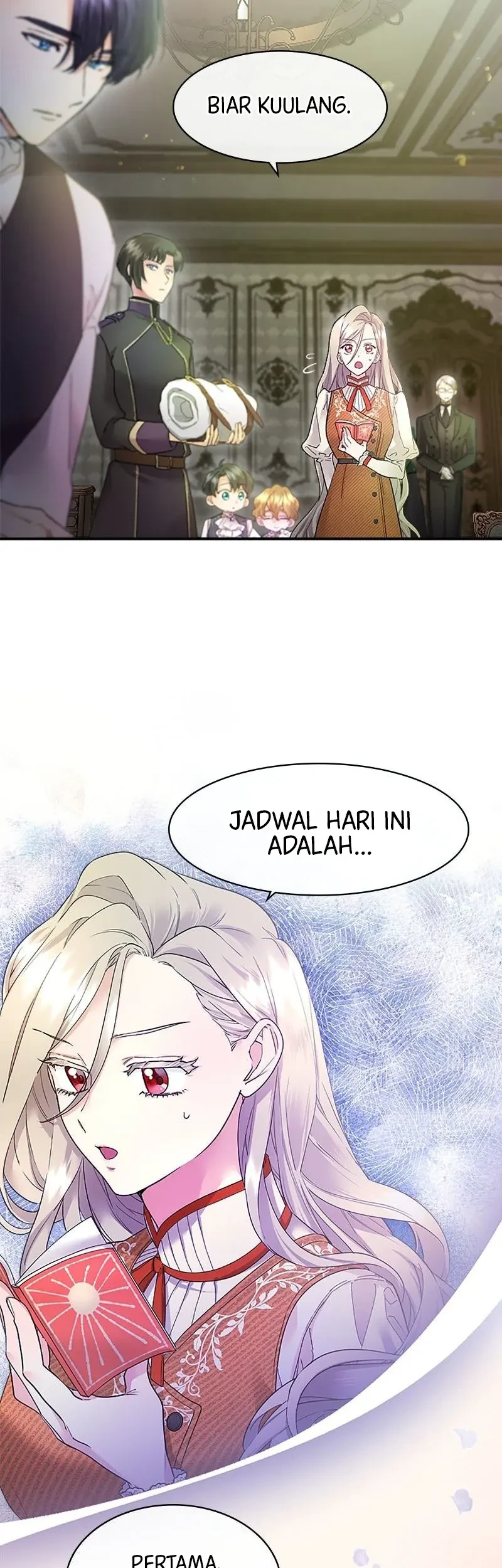 The Beloved Incompetent Stepmom Chapter 21 Halaman 22