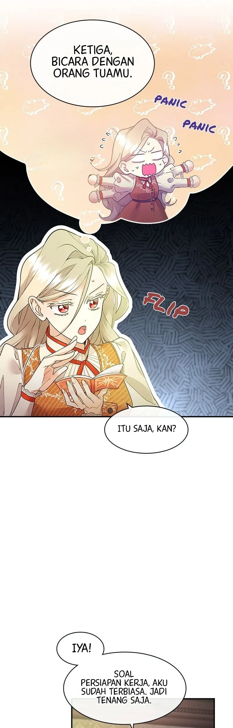 The Beloved Incompetent Stepmom Chapter 21 Halaman 24
