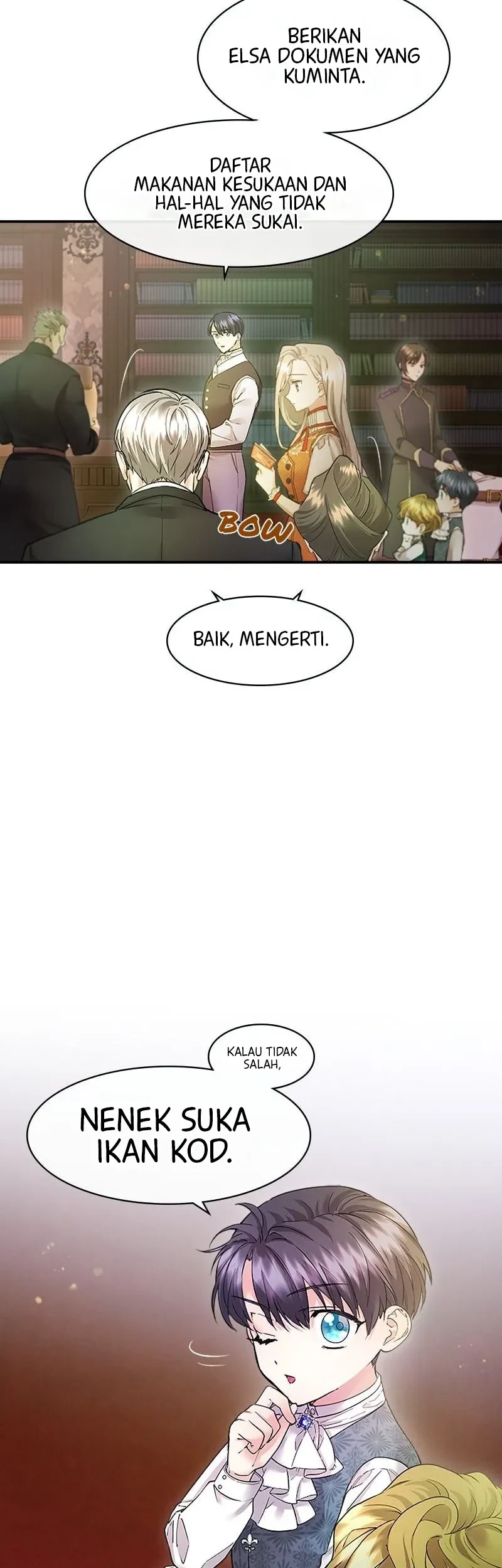 The Beloved Incompetent Stepmom Chapter 21 Halaman 27