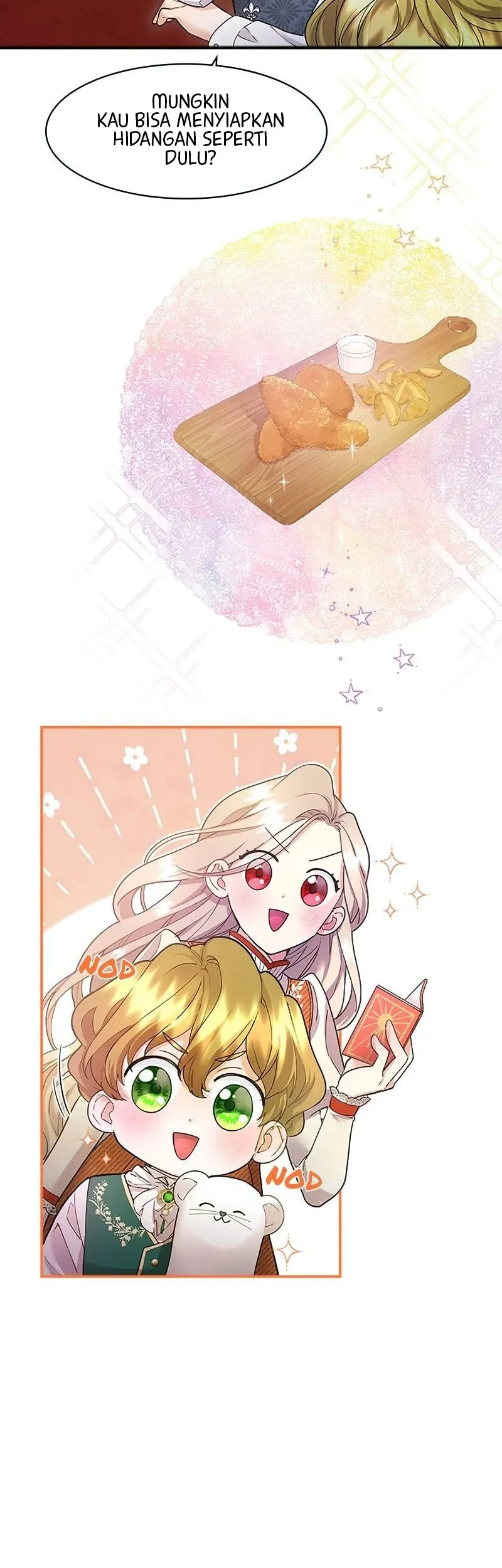 The Beloved Incompetent Stepmom Chapter 21 Halaman 28