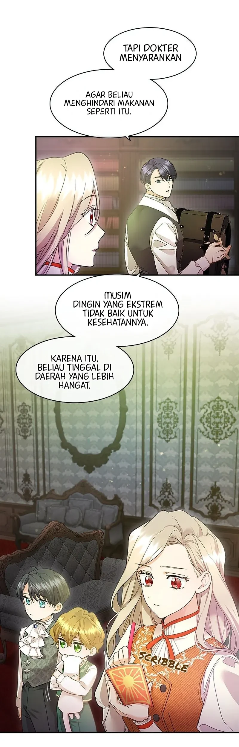 The Beloved Incompetent Stepmom Chapter 21 Halaman 29