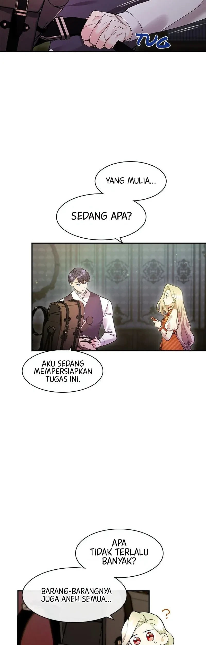 The Beloved Incompetent Stepmom Chapter 21 Halaman 32