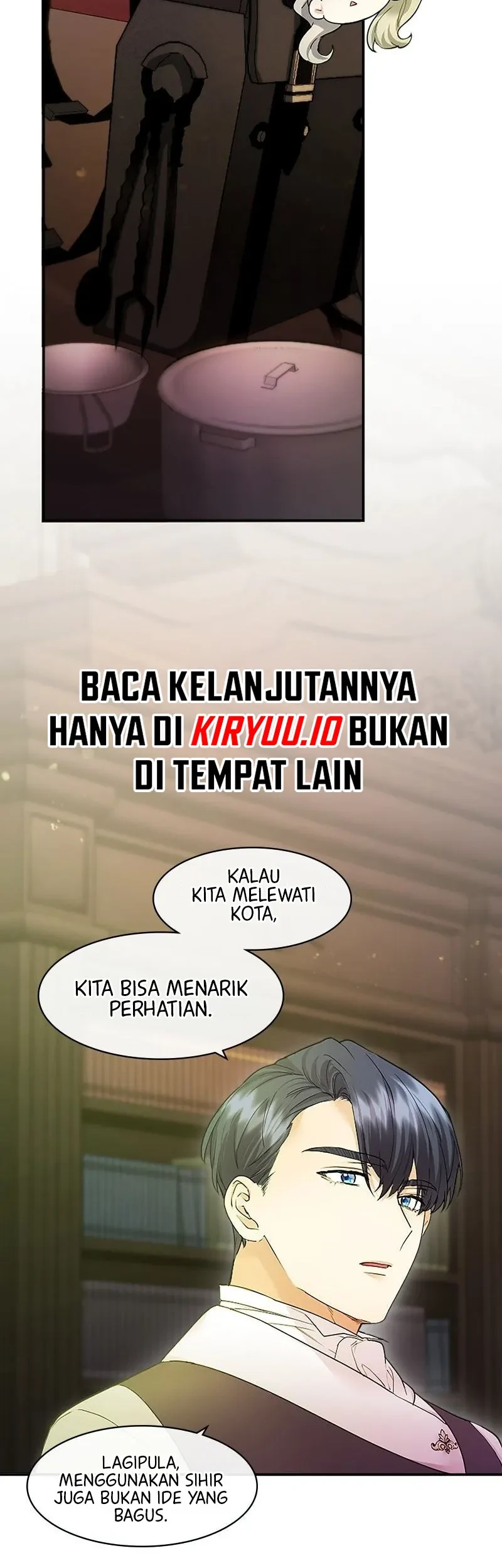 The Beloved Incompetent Stepmom Chapter 21 Halaman 33