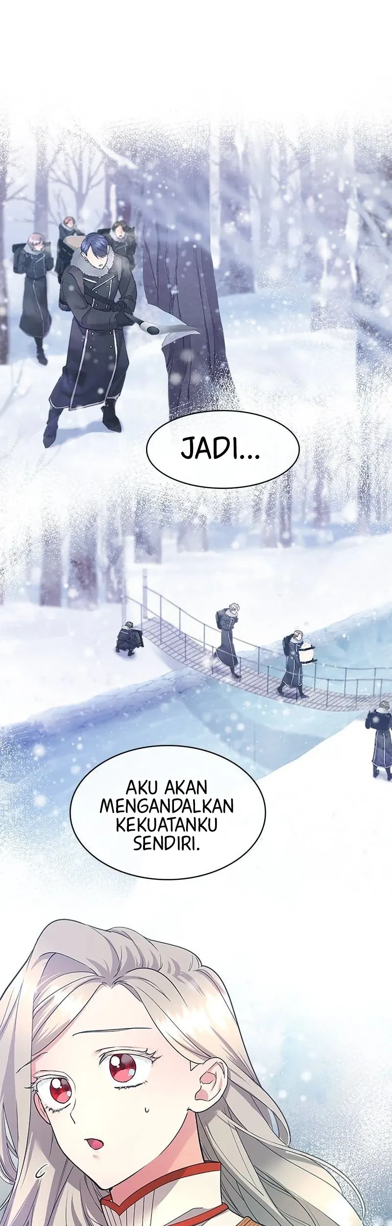 The Beloved Incompetent Stepmom Chapter 21 Halaman 34