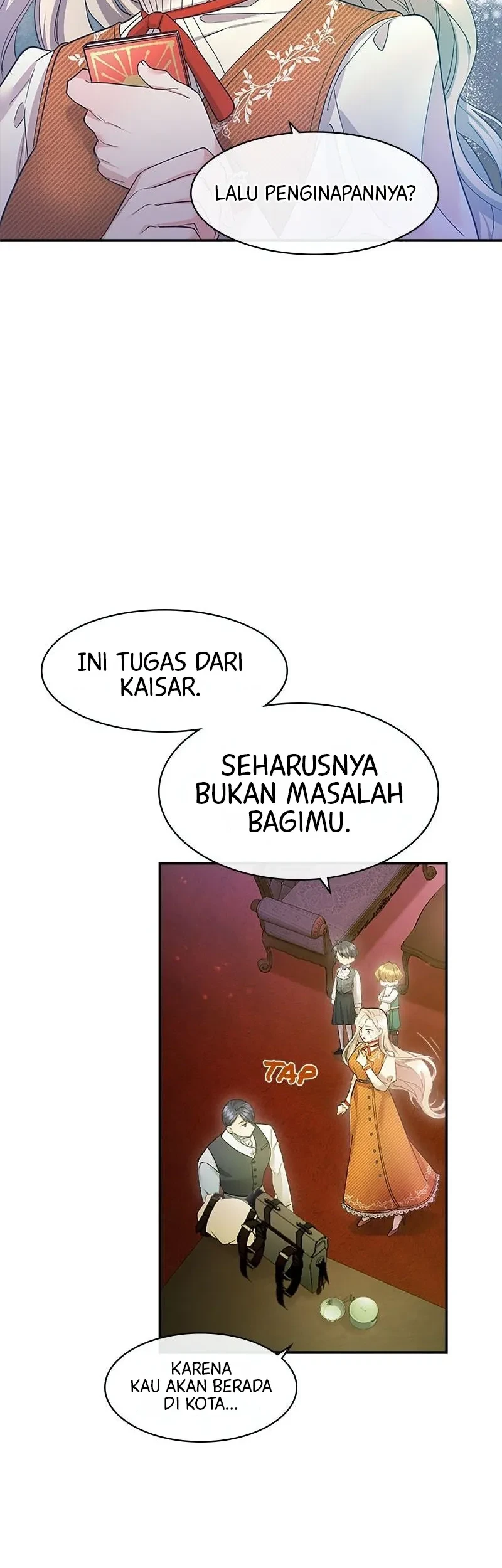 The Beloved Incompetent Stepmom Chapter 21 Halaman 35