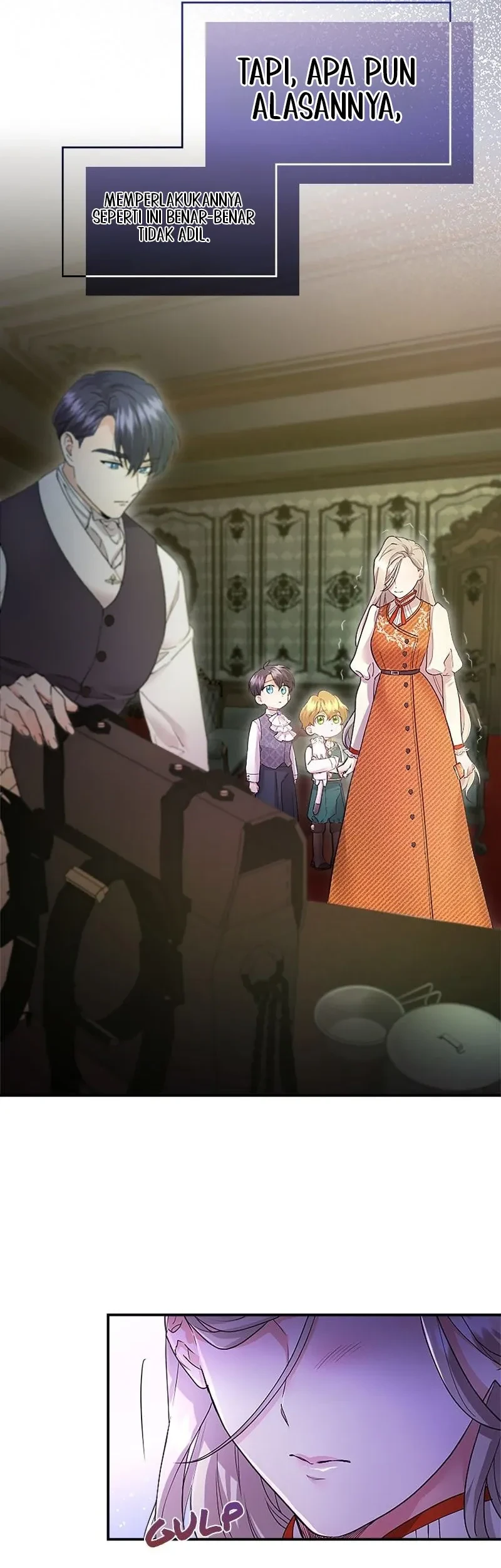 The Beloved Incompetent Stepmom Chapter 21 Halaman 39