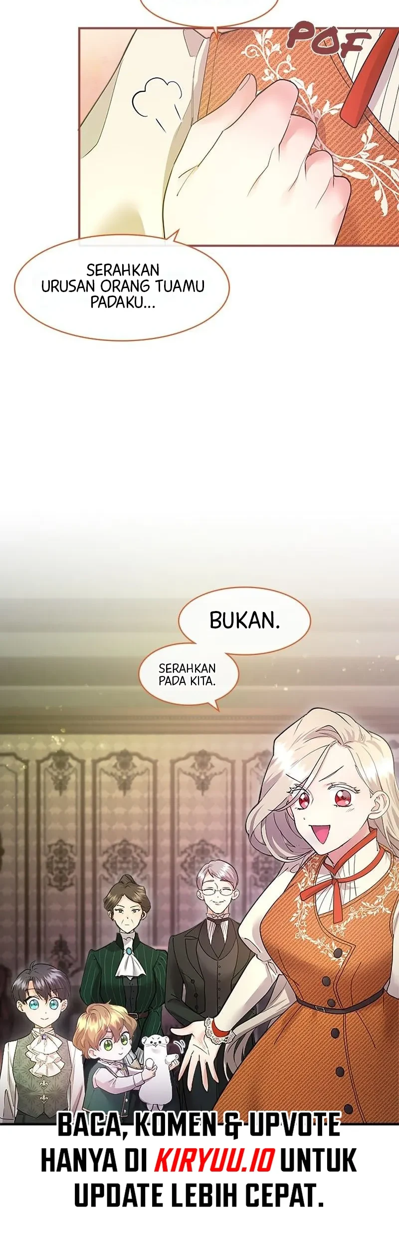 The Beloved Incompetent Stepmom Chapter 21 Halaman 43