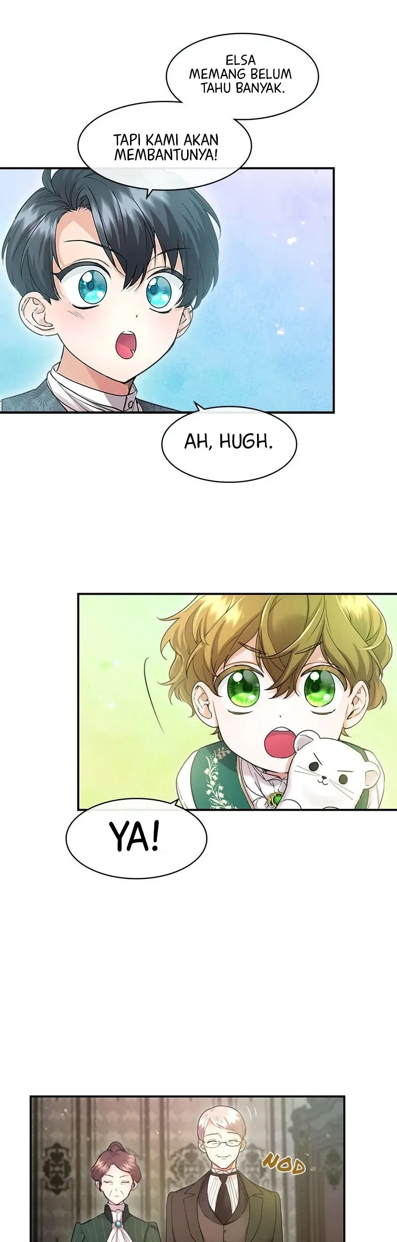 The Beloved Incompetent Stepmom Chapter 21 Halaman 44