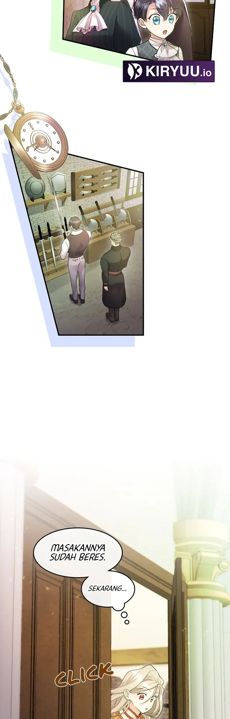 The Beloved Incompetent Stepmom Chapter 21 Halaman 47
